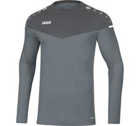 JAKO Kinder Sweat Champ 2.0 (8820K) 164 steingrau/anthra light