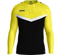 JAKO Kinder Sweatshirt Sweat Iconic (8824K) 164 schwarz/soft yellow