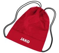 JAKO Unisex Gymsack Team 2.0, rot, One Size
