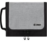 JAKO Kleintasche Kulturbeutel Challenge hellgrau meliert, -