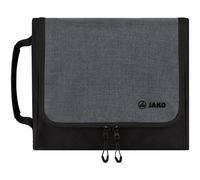 Jako Kulturbeutel Challenge Tasche, grau 0