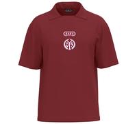 JAKO Mainz 05 Polo Freizeit (rubinrot / Größe XL / Unisex)