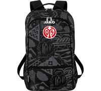 Jako Mainz 05 Rucksack Tropicana | schwarz | Herren|Damen | OS | MZ1811-801 OS