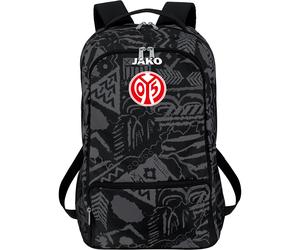 Jako Mainz 05 Rucksack Tropicana | schwarz | Herren|Damen | OS | MZ1811-801 OS