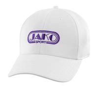 Jako Malle Cap Basic weiß/lila Senior