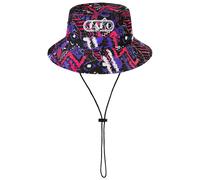 JAKO Malle Fischerhut Tropicana (weiß/pink/lila/schwarz / Größe One Size / Sonstige Allgemein)