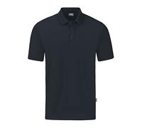 JAKO Organic Poloshirt Stretch anthrazit 3XL