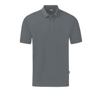 JAKO Men Polo Organic Stretch, Steingrau, C6321-840, XXL