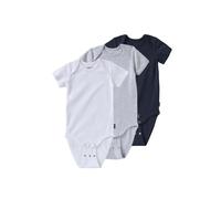 JAKO-O Halbarm -Body 3er Pack, farbmix, Gr. 68/74