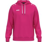 JAKO One Baumwoll Hoodie Kinder 170 - deep pink 140