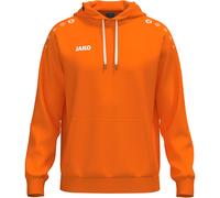 JAKO One Baumwoll Hoodie Kinder 350 - neonorange 140