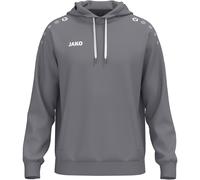 JAKO Kapuzenpullover One Sweat (Baumwolle-Mischung) grau Kinder, Größe 116