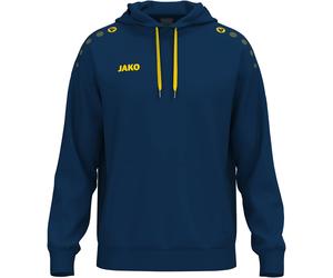 JAKO One Baumwoll Hoodie Kinder 941 - navy/citro 164