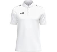 Jako One Cotton Poloshirt, weiß L