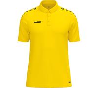 JAKO Sport-Polo One (Polyester-Mini-Piquet) gelb Herren, Größe 4XL