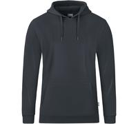 JAKO Freizeit Kapuzenpullover Hoodie Organic (Bio-Baumwolle) anthrazitgrau Jungen, Größe 128