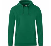 JAKO Freizeit Kapuzenpullover Hoodie Organic (Bio-Baumwolle) grün Jungen, Größe 128