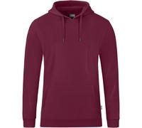 JAKO Organic Hoodie maroon XL