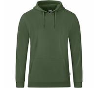 JAKO Freizeit Kapuzenpullover Hoodie Organic (Bio-Baumwolle) olivegrün Jungen, Größe 140