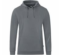 Jako Kapuzensweat Organic steingrau L