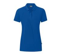 Jako Organic Polo Shirt Damen Blau F400 44 blau