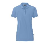 Jako Organic Polo Shirt Damen Blau F460 42 blau