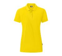 Jako Organic Polo Shirt Damen Gelb F300 38 gelb