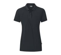 Jako Organic Polo Shirt Damen Grau F830 42 grau