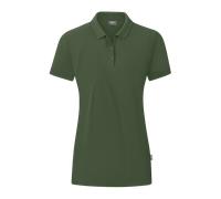 Jako Organic Polo Shirt Damen Grün F240 48 gruen
