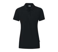 JAKO Organic Poloshirt Damen schwarz 38