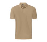 JAKO Organic Poloshirt sand 140