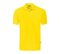 JAKO Organic Polo Shirt Kids Gelb F300 128 gelb