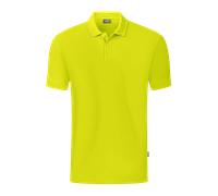JAKO Organic Poloshirt lime 164