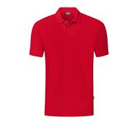 JAKO Organic Polo Shirt rot, 3XL Herren