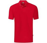 JAKO Organic Polo Shirt rot, XL Herren