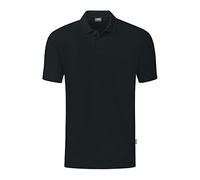JAKO Organic Polo Shirt schwarz, L Herren