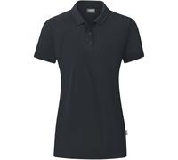 JAKO Organic Poloshirt Damen anthrazit 38