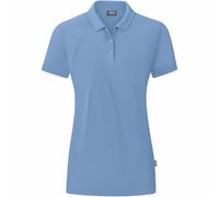 JAKO Organic Poloshirt Damen eisblau 42