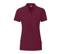 Jako Polo Organic maroon 42