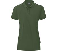JAKO Organic Poloshirt Damen oliv 42