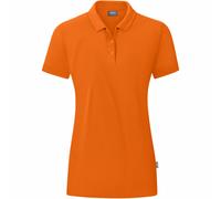 JAKO Organic Poloshirt Damen orange 40