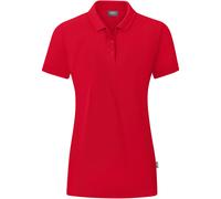 JAKO Organic Poloshirt Damen rot 42