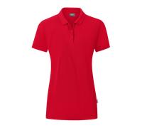 JAKO Organic Poloshirt Damen rot 48