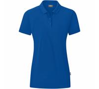 JAKO Organic Poloshirt Damen royal 40