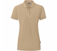 JAKO Organic Poloshirt Damen sand 48