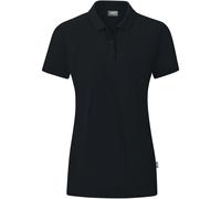 JAKO Organic Poloshirt Damen schwarz 42