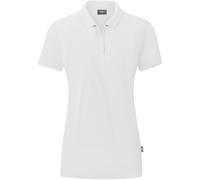 JAKO Organic Poloshirt Damen weiß 48