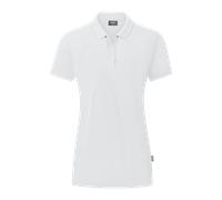 JAKO Organic Poloshirt Damen Weiss F000 38 weiss