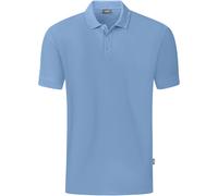 JAKO Organic Poloshirt eisblau S