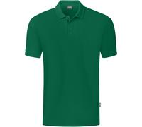 JAKO Organic Poloshirt grün 128